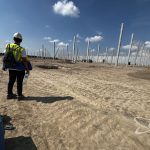 geosat geodeta przemysł hala inwestycja