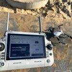 geosat pomiar dron obsluga