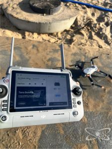 geosat pomiar dron obsluga