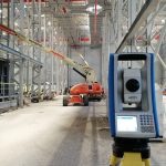 geosat realizacja hala przemysłowa