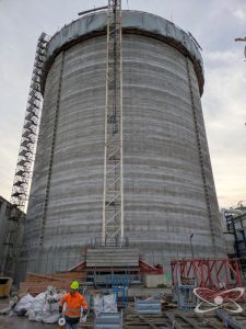 geosat realizacja silos 2