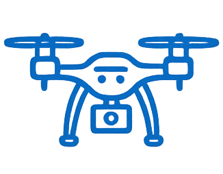 ikona dron