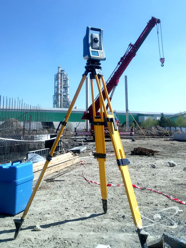 geosat obsluga geodezyjna lafarge