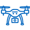 ikona dron